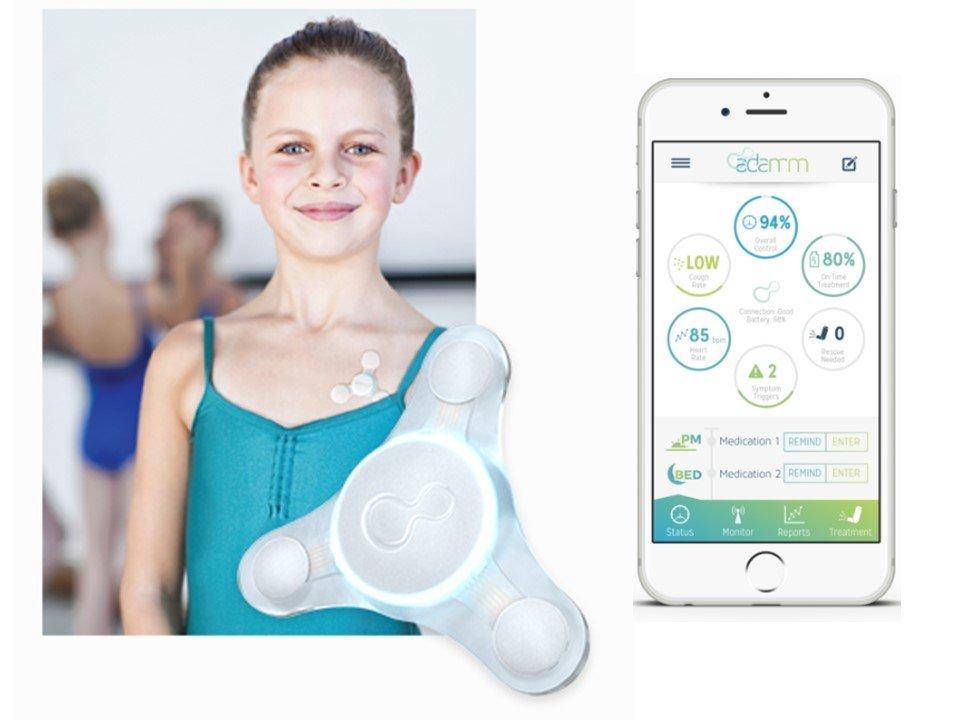 Adam, Asthma Monitoring system