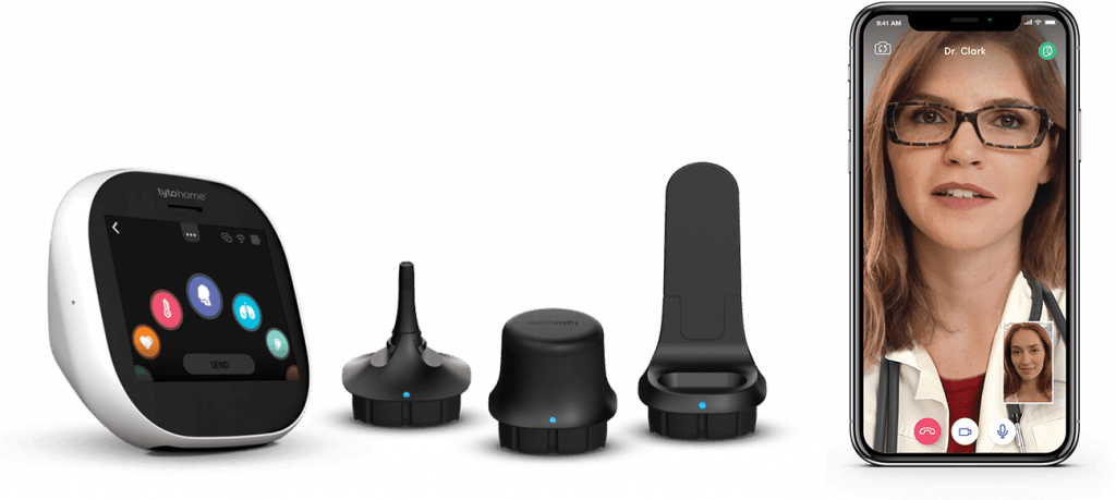 TytoHome, Remote Health Examination Kit by TytoCare