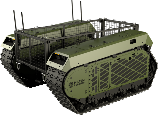 Tracked Hybrid Modular Infantry System